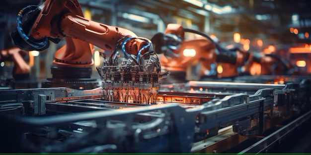 Precision-automation in Industry